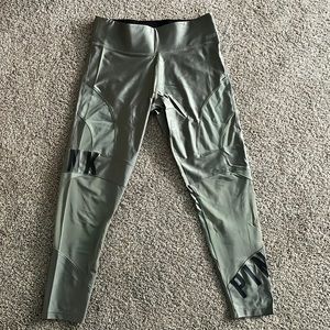 VS PINK Mesh Crop Legging